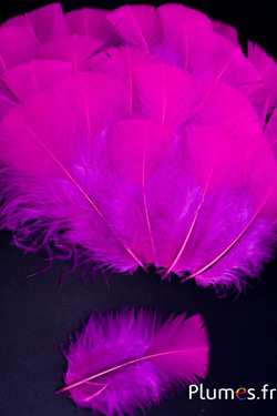 Dinde - 6-8 cm - fuchsia